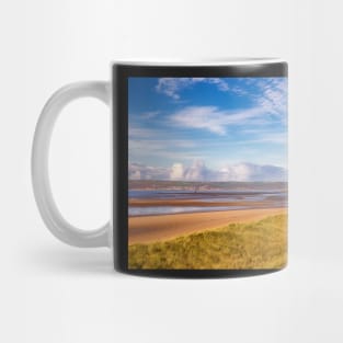 Whiteford Sands, Gower Mug